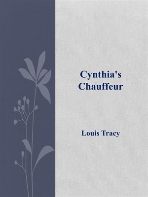 cover image of Cynthia's Chauffeur